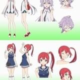 水島精二ら豪華スタッフ結集OVA「エスカクロン」キャラ設定画が公開!