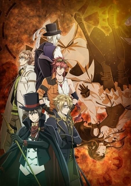 Code：Realize」TVアニメ＆ミュージカル化決定！アニメ版キー
