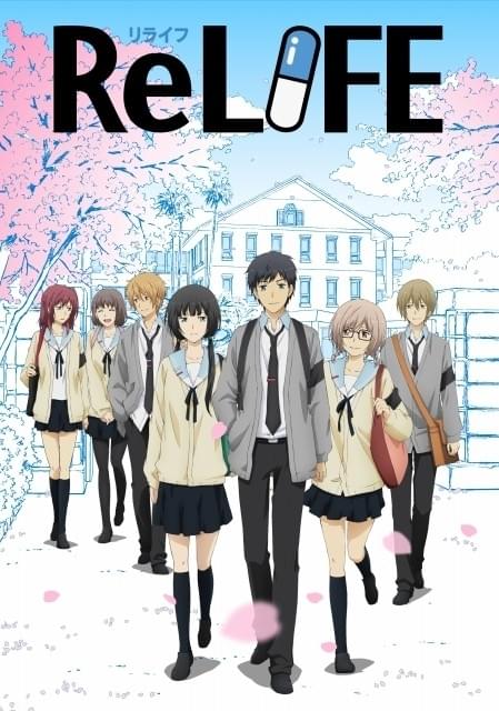 アニメDVD ReLIFE 完全生産限定版 BOX付き全7巻セット Amazon.co.jp