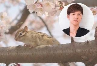 櫻井が演じる執事リス