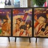 「マチ★アソビVol.18」で発表された徳島阿波踊りポスター