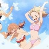 「あさがおと加瀬さん。」のアニメクリップ「キミノヒカリ」完成 YouTubeで全編公開