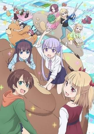 「NEW GAME!!」OP＆ED主題歌は第1期に引き続き「fourfolium」が担当