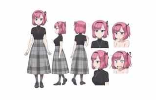 「NEW GAME!!」に名塚佳織らが演じる新キャラクター4人が登場！