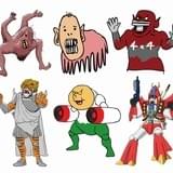 「DC スーパーヒーローズ VS 鷹の爪団」予算表公開!怪人利用権オークションも開催