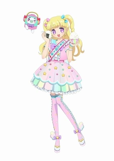 アイドルタイムプリパラ」お米大好き・夢川ゆいがJAの「お米応援大使