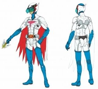 ガッチャマン（G-1号）／鷲尾健 (CV：関智一)