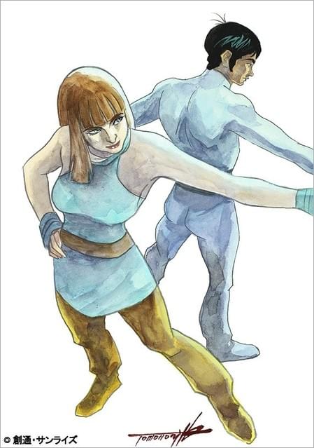 聖戦士ダンバイン」湖川友謙イラスト制作記録映像のダイジェストPV公開