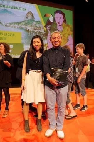 仏アヌシー映画祭での湯浅政明監督