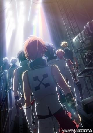 TVアニメ「アイドリッシュセブン」ティザービジュアル