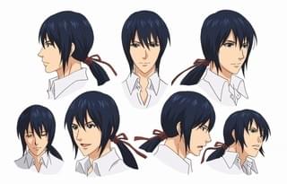 キャラクター設定画