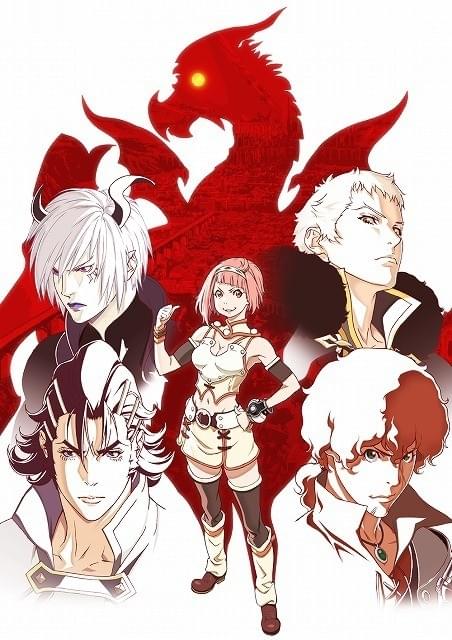 神撃のバハムート VIRGIN SOUL」第2クール主題歌アーティスト決定
