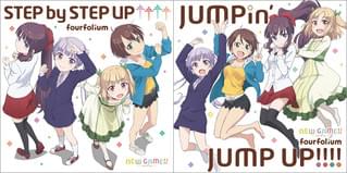 OP(左)・EDジャケット