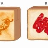 食パンポーチいちご