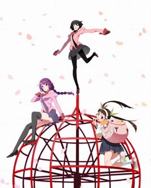 アニメ「終物語」原作下巻収録3編が2夜連続一挙放送！ED主題歌はClariS