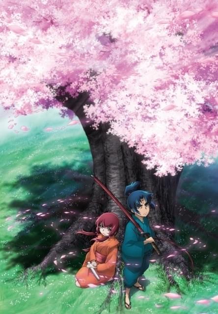 バジリスク～甲賀忍法帖～」の10年後を描く新章「桜花忍法帖」TVアニメ