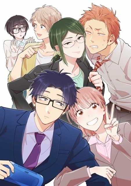 人気漫画「ヲタクに恋は難しい」ノイタミナでTVアニメ化！メイン