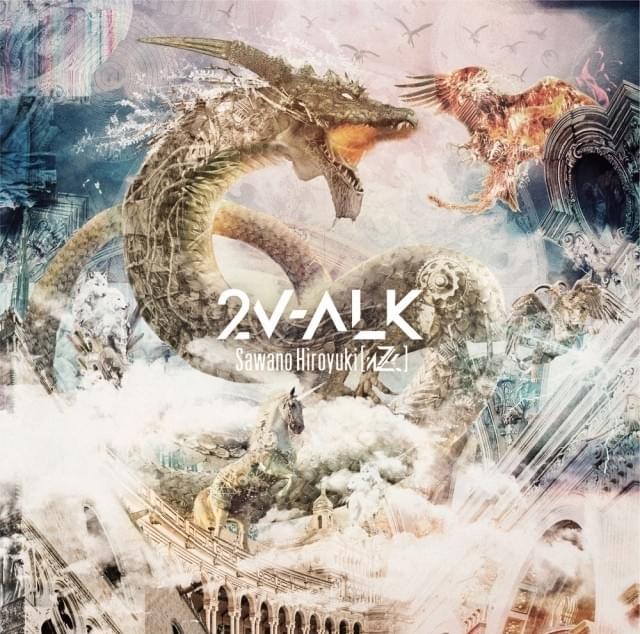 SawanoHiroyuki[nZk]、2年ぶりの2ndアルバム「2V-ALK」9月20日発売決定