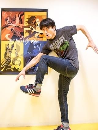 アメコミ大好き芸人・なだぎ武に聞く「THE REFLECTION」第1話の衝撃 「ヴィラン役で出演したい！」と制作陣に熱いラブコールも