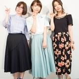 左から、高森奈津美、朝日奈丸佳、山村響