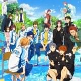 「特別版 Free! -Take Your Marks-」特報映像&メインキャラ集結のキービジュアル公開