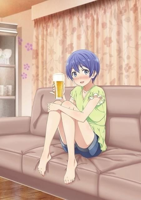 女性専用シェアハウスを舞台に、お酒のある日常を描く「たくのみ 女性専用シェアハウスを舞台に、お酒のある日常を描く「たくのみ