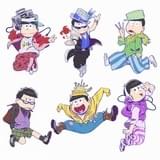 「おそ松さん」×TGC、2度目のコラボ!Tシャツ、パーカー、記念グッズ発売