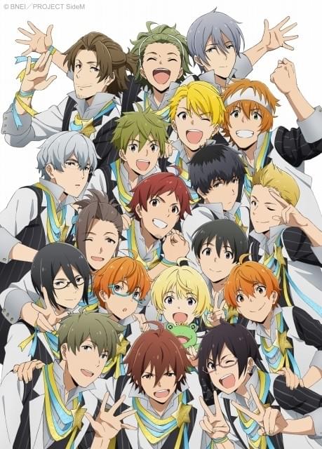 アイドルマスター SideM」放送詳細が発表 特番＆前日譚の放送も決定
