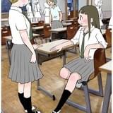 ロケハン時の写真に、青木氏がキャラクターを描いたイメージボード