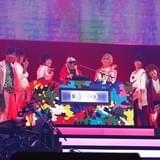 「アニサマ2017」2日目、氷川きよし「CHA-LA HEAD-CHA-LA」熱唱。DJ KOOとKING OF PRISMのコラボも