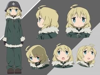 ユーリ（CV：久保ユリカ）キャラクター設定