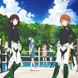 オリジナルアニメ「つうかあ」、美少女レーサーがほほ笑むキービジュアル&新PV完成!