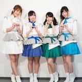 左から、May'n、永野愛理、奥野香耶、青山吉能