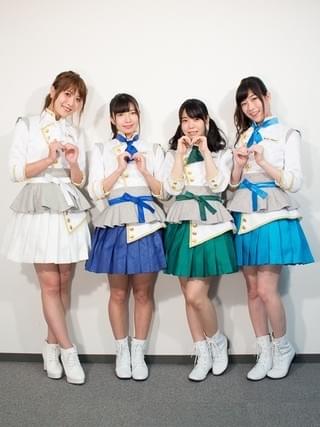 左から、May'n、永野愛理、奥野香耶、青山吉能