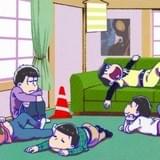 「おそ松さん」第2期、6つ子の変わらぬ日常をとらえた場面写真&新PV公開!