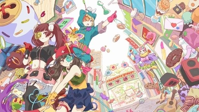 URAHARA」が原宿竹下通り商店街の公認作品に！ : ニュース - アニメハック