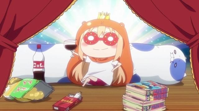 干物妹！うまるちゃんR」OP主題歌流れるPV公開で第2期映像初披露
