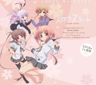 「スロウスタート」近藤玲奈、伊藤彩沙、十倉栄依子、長縄まりあがメインキャストに