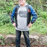 眉山山頂ステージを終えた水島精二監督