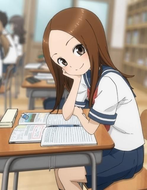 TVアニメ「からかい上手の高木さん」高橋李依＆梶裕貴の出演で18年1月