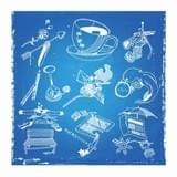 「デフォルメの青写真」通常盤ジャケット