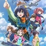 映画「中二病でも恋がしたい!」六花と勇太が“愛の逃避行”に出る新特報&ビジュアル完成