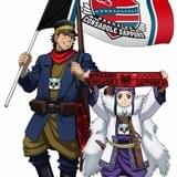 「ゴールデンカムイ」とコンサドーレ札幌がコラボ 杉元とアシリパが札幌ドーム試合を応援