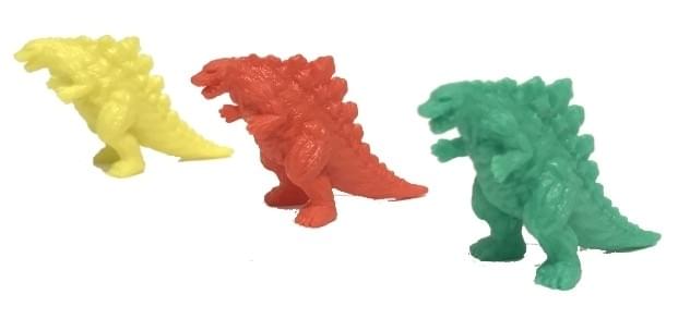 アニゴジケシ 10こ GODZILLA 怪獣惑星 未開封 GODZILLA 怪獣惑星」入場者プレゼントは、消しゴム風フィギュア