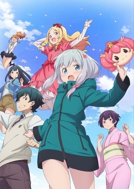 【非売品】アニメ「エロマンガ先生」OVA 告知ポスター ⭕激レア⭕ リバーシブル エロマンガ先生」2018年にOVA制作決定 特報映像も公開 : ニュース