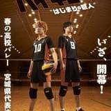 舞台「ハイキュー!!」第5弾、出演者はシリーズ最多33人 春高予選に期待高まるビジュアル完成
