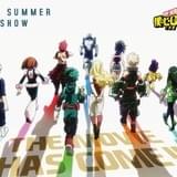 劇場版「僕のヒーローアカデミア」謎のキャラクターも描かれた第1弾ビジュアル公開