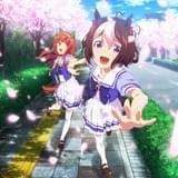 「ウマ娘 プリティーダービー」ティザービジュアル&第2弾PV公開