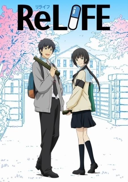 ReLIFE」完結編のブルーレイ＆DVDが18年3月発売 新PVや場面カット公開