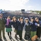 2017年11月19日に行われた「大洗 あんこう祭」